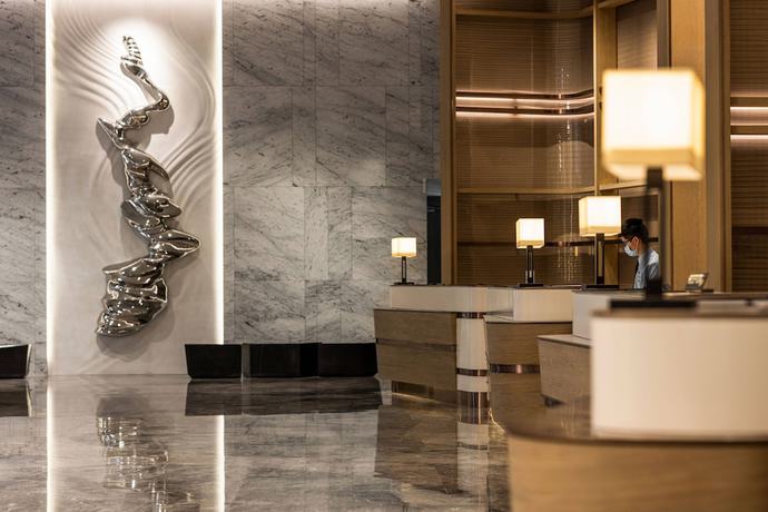 Imagen de los interiores del Hotel Kaohsiung Marriott. Foto 20