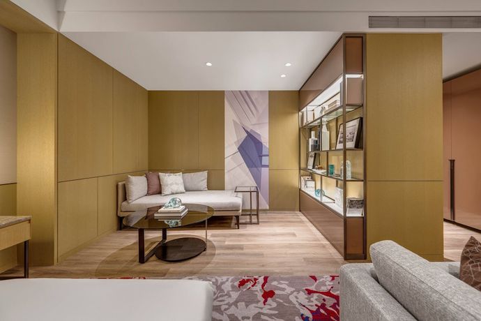 Imagen de la habitación del Hotel Kaohsiung Marriott. Foto 7