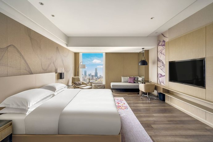 Imagen de la habitación del Hotel Kaohsiung Marriott. Foto 8