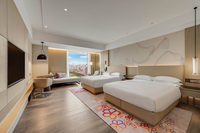 Imagen de la habitación del Hotel Kaohsiung Marriott. Foto 11