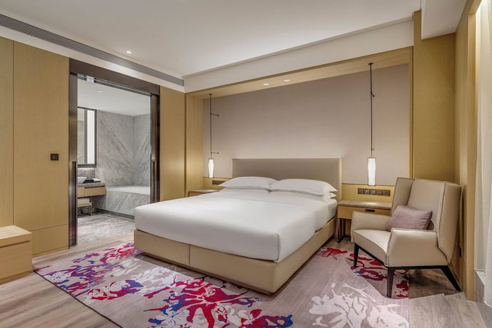 Imagen de la habitación del Hotel Kaohsiung Marriott. Foto 12