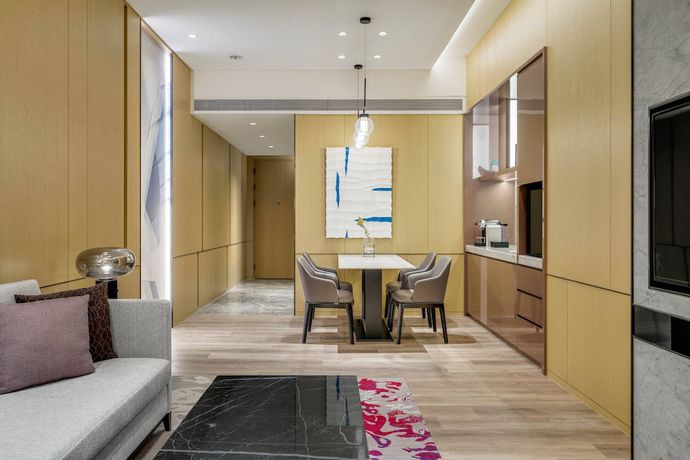 Imagen de la habitación del Hotel Kaohsiung Marriott. Foto 13