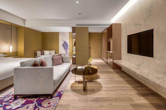 Imagen de la habitación del Hotel Kaohsiung Marriott. Foto 17