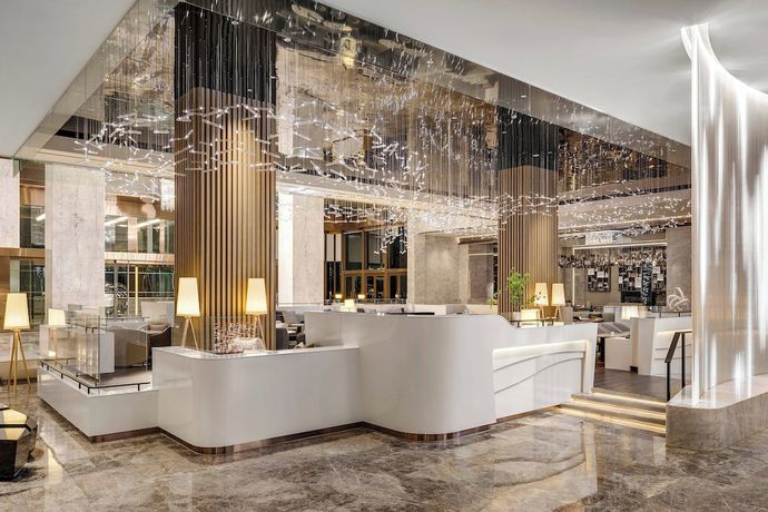 Imagen del bar/restaurante del Hotel Kaohsiung Marriott. Foto 3