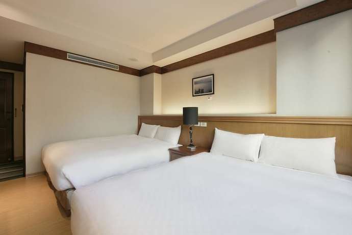 Imagen de la habitación del Hotel Kaohsiung The Rivero. Foto 3