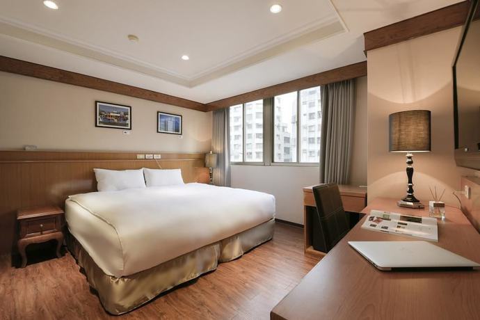 Imagen de la habitación del Hotel Kaohsiung The Rivero. Foto 11