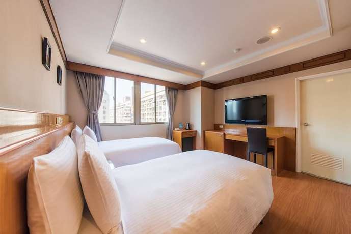 Imagen de la habitación del Hotel Kaohsiung The Rivero. Foto 14