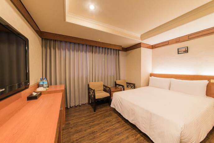 Imagen de la habitación del Hotel Kaohsiung The Rivero. Foto 15