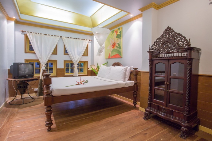 Imagen de la habitación del Hotel Kaomai Lanna Resort. Foto 5