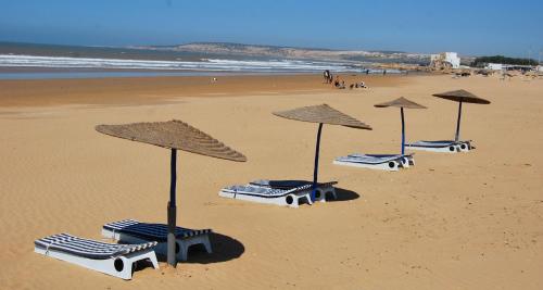 Imagen general del Hotel Kaouki beach Apart\'hotel. Foto 16