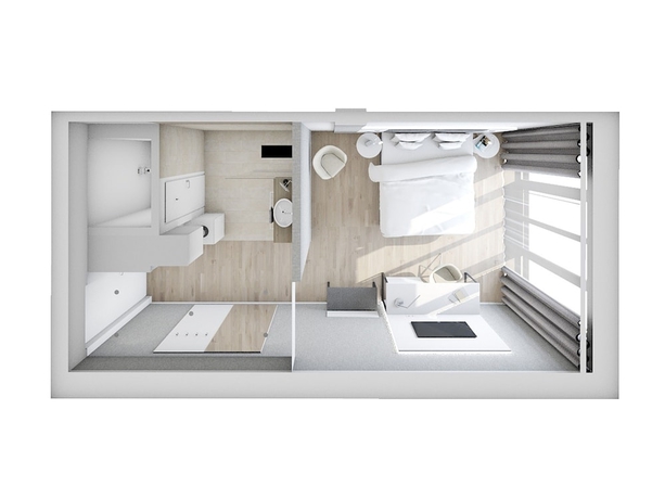 Imagen de la habitación del Hotel K-apart and Boardinghouse. Foto 11