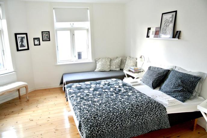 Imagen de la habitación del Hotel Kapelvej Apartments. Foto 2