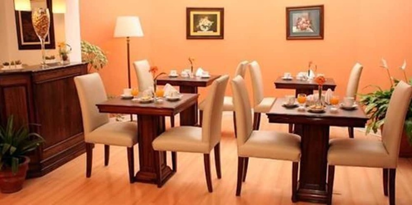 Imagen del bar/restaurante del Hotel Kapenke. Foto 3