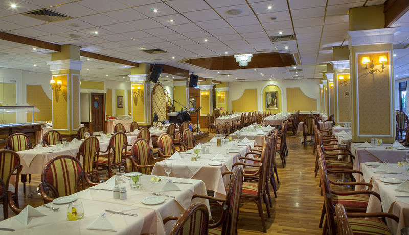 Imagen del bar/restaurante del Hotel Kapetanios Odysseia. Foto 2