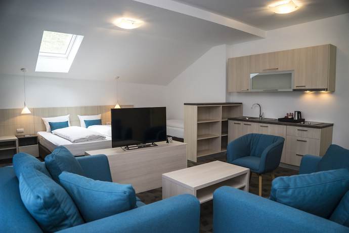 Imagen de la habitación del Hotel Kapetanovina. Foto 2