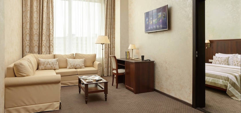 Imagen de la habitación del Hotel Kapitolinn. Foto 2