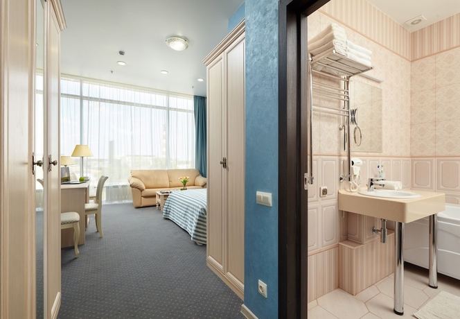 Imagen de la habitación del Hotel Kapitolinn. Foto 4