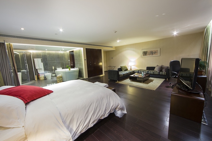 Imagen de la habitación del Hotel Kapok - Forbidden City. Foto 8