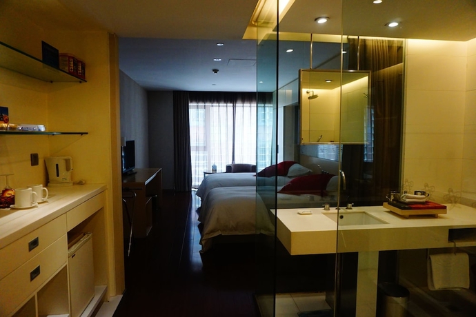 Imagen de la habitación del Hotel Kapok - Forbidden City. Foto 16