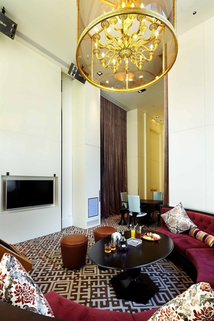 Imagen de los interiores del Hotel Kapok Shenzhen Bay. Foto 6