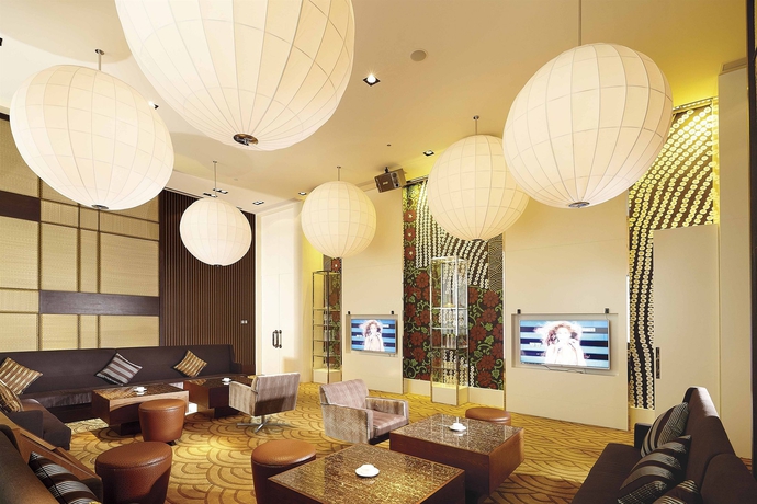 Imagen de los interiores del Hotel Kapok Shenzhen Bay. Foto 7