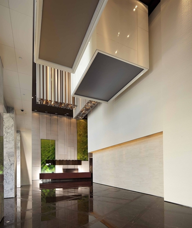 Imagen de los interiores del Hotel Kapok Shenzhen Bay. Foto 9