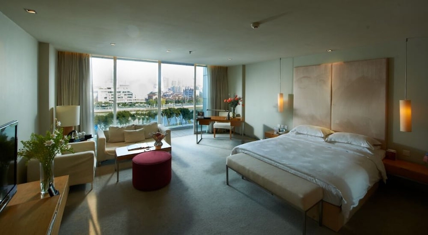 Imagen de la habitación del Hotel Kapok Wuxi. Foto 6