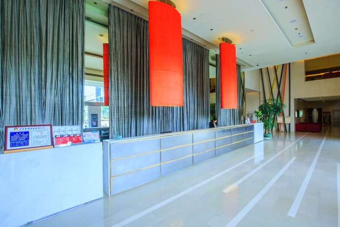 Imagen de los interiores del Hotel Kapok Wuxi. Foto 11