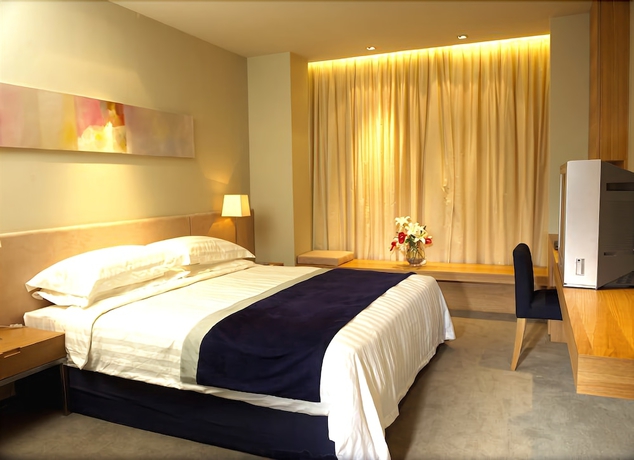 Imagen de la habitación del Hotel Kapok Wuxi. Foto 10