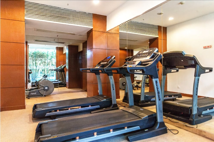 Imagen de los interiores del Hotel Kapok Wuxi. Foto 12