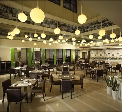 Imagen del bar/restaurante del Hotel Kapok Wuxi. Foto 3
