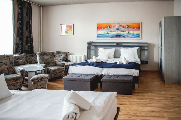 Imagen de la habitación del Hotel Kapos. Foto 16