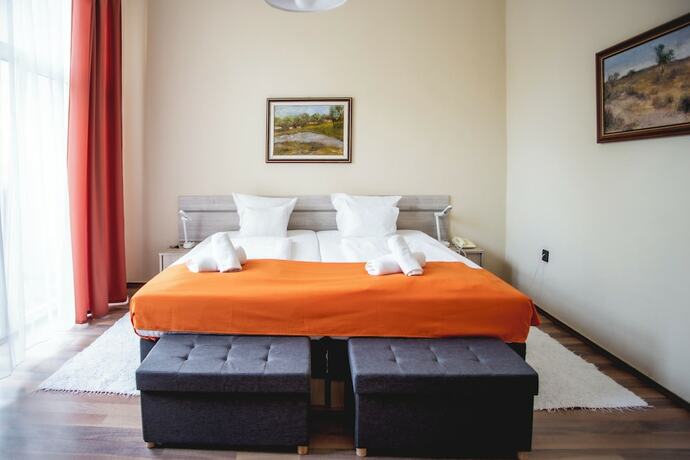 Imagen de la habitación del Hotel Kapos. Foto 19