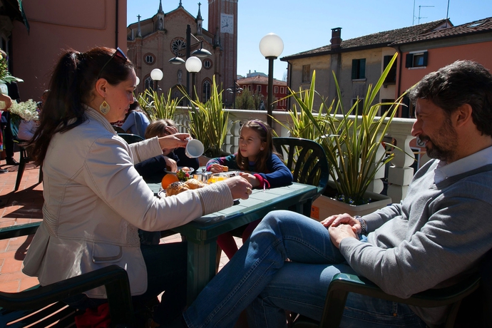 Imagen de los exteriores del Hotel Kappa. Foto 14