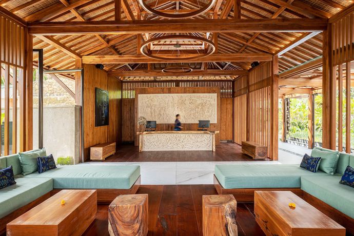 Imagen de los interiores del Hotel Kappa Senses Ubud. Foto 19