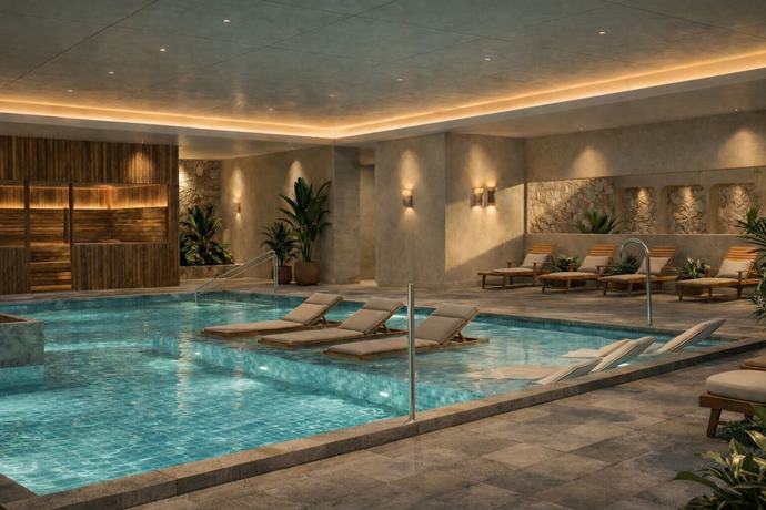 Imagen de la piscina del Hotel Kappa Senses Zanzibar. Foto 11