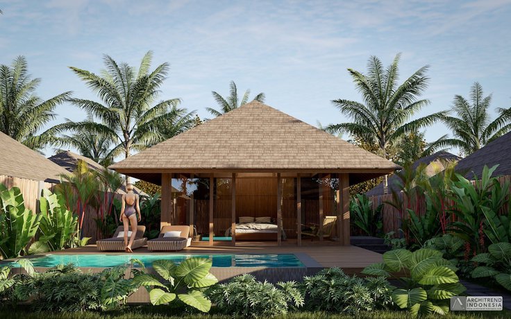 Imagen de los interiores del Hotel Kappa Senses Zanzibar. Foto 6