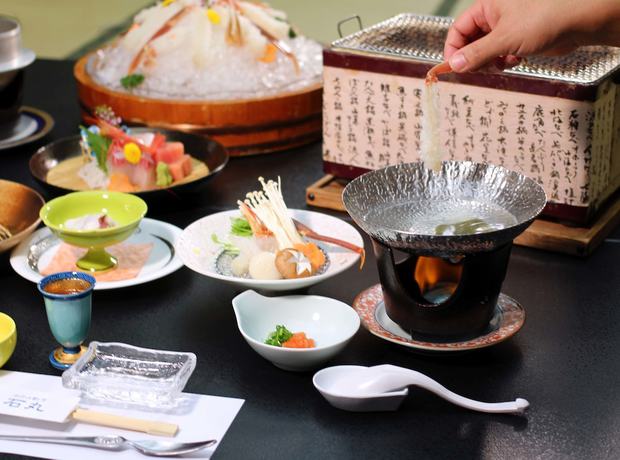 Imagen del bar/restaurante del Hotel Kappo Ishimaru. Foto 10