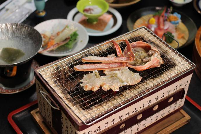 Imagen del bar/restaurante del Hotel Kappo Ishimaru. Foto 11