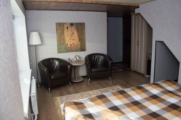 Imagen de la habitación del Hotel Kapriz. Foto 12