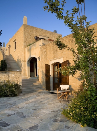 Imagen de los interiores del Hotel Kapsaliana Village. Foto 19