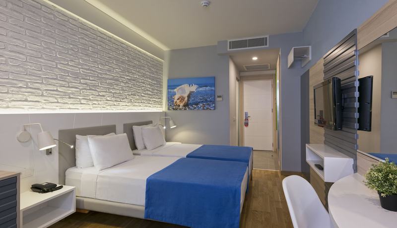 Imagen de la habitación del Hotel Kaptan. Foto 6