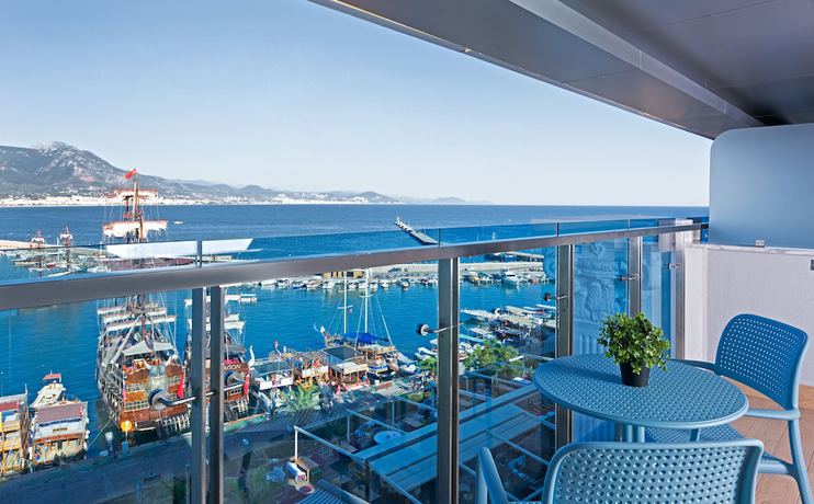 Imagen de la habitación del Hotel Kaptan. Foto 9