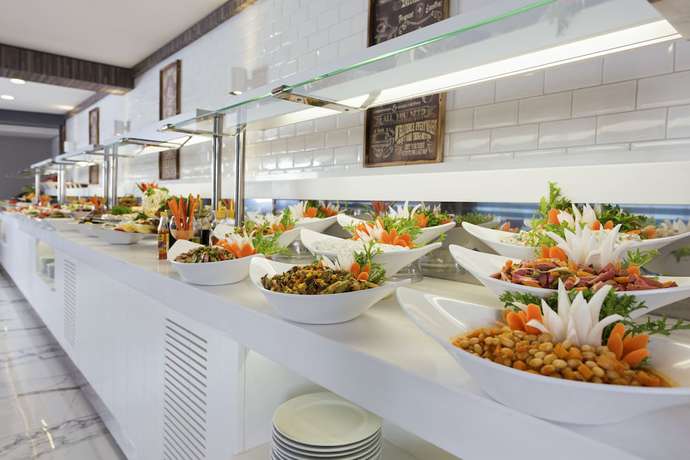 Imagen del bar/restaurante del Hotel Kaptan. Foto 5