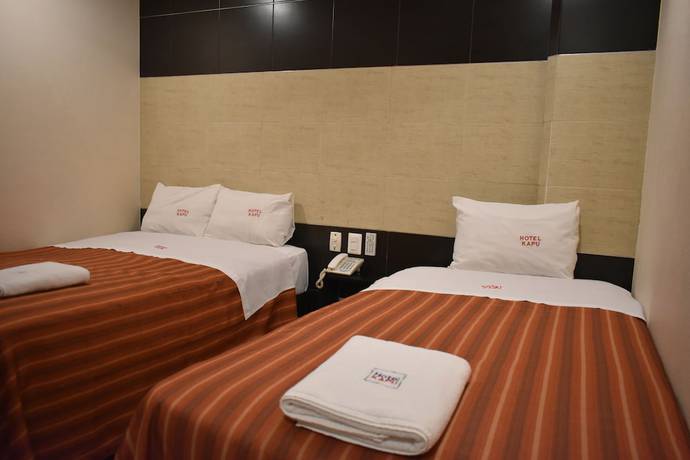 Imagen de la habitación del Hotel Kapu. Foto 11