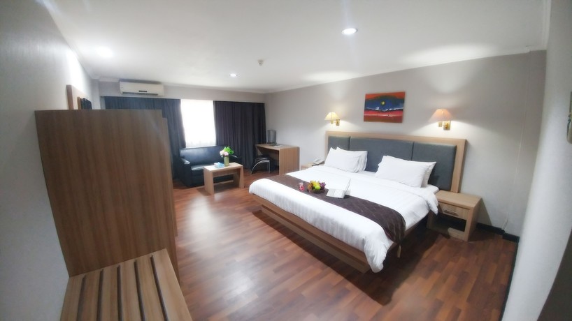 Imagen de la habitación del Hotel Kapuas Palace Pontianak. Foto 4