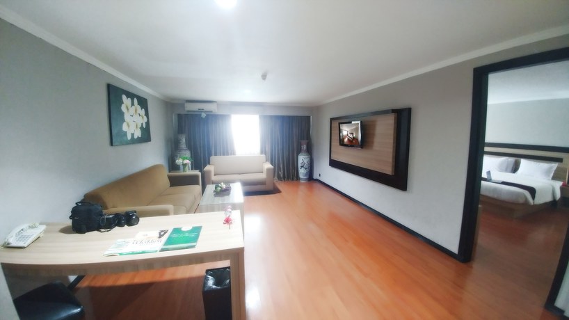 Imagen de la habitación del Hotel Kapuas Palace Pontianak. Foto 8