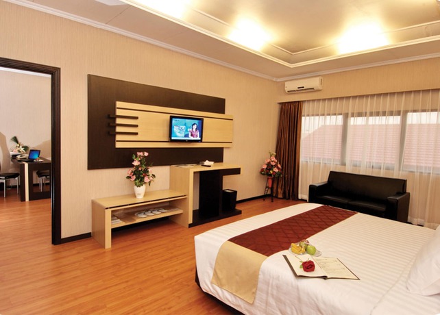 Imagen de la habitación del Hotel Kapuas Palace Pontianak. Foto 9