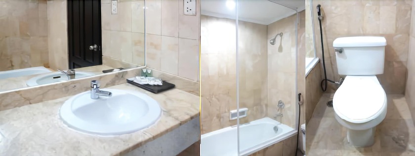 Imagen de la habitación del Hotel Kapuas Palace Pontianak. Foto 12