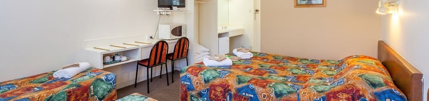 Imagen de la habitación del Hotel Kar Rama Motor Inn. Foto 3